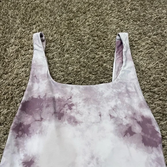 Volcom Eggplant Juniors “Follow The Cloud” One-Piece Swimsuit - Picture 5 of 9